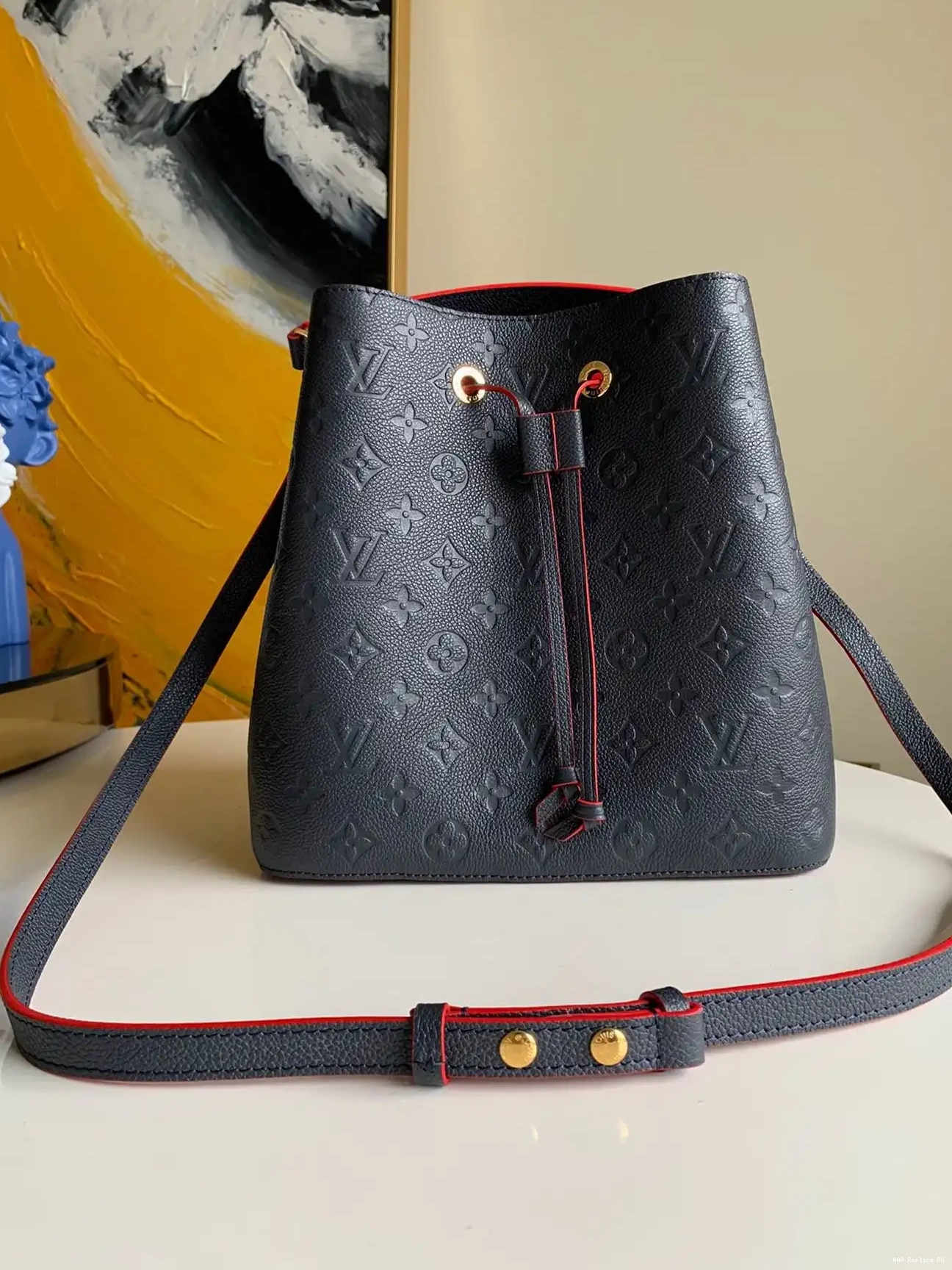 Aaa replica bags MM NEONOE VUITTON LOUIS 0616